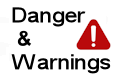 Tallangatta Danger and Warnings